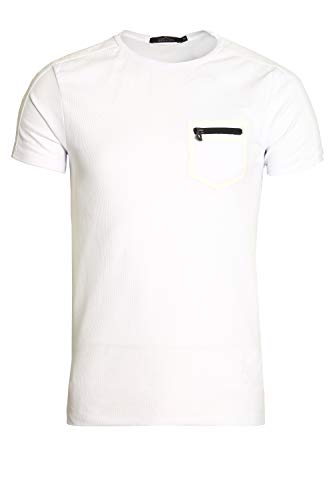 883 PoliceMirto Pocket T-Shirt | White