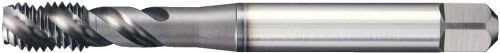 WIDIA GTDGT305090 Victory GT30 HP Tap, Semi Bottom Chamfer, Right Hand Cut, 3 Flutes, M8 X 1, HSS-E-PM, TiN+CrC/C Coating