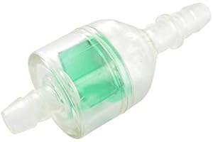 MOTOFLOW Filtro benzina Fast Flow II (rosso) adatto per Husqvarna SM 125 (dal 2003 al 2004)