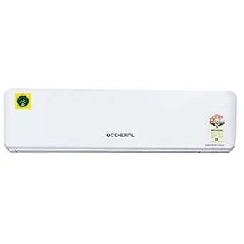 O-General 2.0 Ton 4 Star EFFICIENT & TROPICAL INVERTER Split Air Conditioner - White (ASGG24CPTB-B, Copper Condenser)