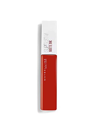 Maybelline New York Rouge à Lèvres Mat Liquide Longue Tenue Superstay Matte Ink Teinte Ground Breaker 117 5 Ml