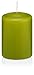 Produktbild PAPSTAR 1 Stumpenkerze Ø 80 mm · 100 mm grün