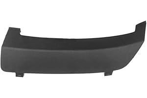 DYNAMIC PARTS QUALITY CAR SPARES Compatible For Ford Fiesta Mk7 Rear Bumper Tow Towing Eye Hook Cover Cap 2008 Onwards