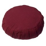 Preisvergleich Produktbild Meditationskissen weinrot