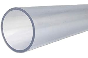 Tube de pression en PVC transparent DN 50 mm