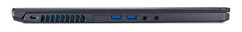 Acer Predator Triton 700 PT715-51-7844 15 6-Inch Notebook -  Obsidian Black   Intel Core i7-7700HQ Processor  16 GB RAM  512 GB SSD  NVIDIA GeForce GT