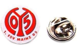 CATRY FSV Mainz 05 Pin Anstecker Mainz 05 Pin Bundesliga Pin