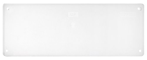 raaco Längstrennwand 57 x 135 für Stahlmagazine, transparent, 102049