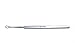 Wittex Ear Curette Ear Hook Langenbeck
