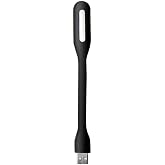 PrimeX Plus PX-40 Black USB Led, Flexible USB Led Lighting (Powered White Light)
