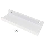 Mit der glatten Oberfläche können Sie das Holzregal einfach mit einem Reinigungstuch reinigen.