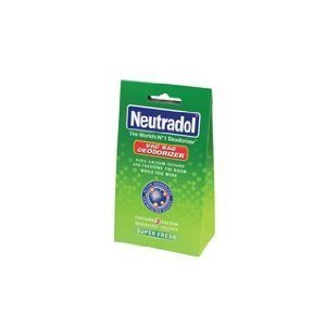 Neutradol Vac Deodorizer Super Fresh (Pack of 3 Satchets)