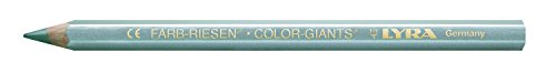 Preisvergleich Produktbild LYRA Farb-Riesen Kartonetui mit 12 Farbstiften, silber