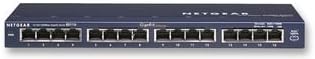 Impressive-Power NETGEAR - GS116UK - SWITCH, 16 PORT, GIGABIT, PROSAFE - [Pack of 1] --
