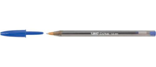 BIC 880656 Stift Glas XL 1,6 blau
