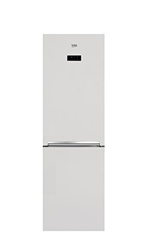 Beko RCNE365E40W Khl-Gefrier-Kombination / A+++ / 184,50 cm Hhe / 174 kWh/Jahr / 194 L Khlteil / 95 L Gefrierteil / Multifunktionsdisplay mit Sensortasten / NeoFrost