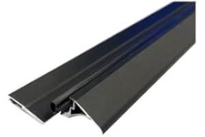 Seuil de Porte Découpé "ARC 75" Noir Satiné - KLOSE besser.