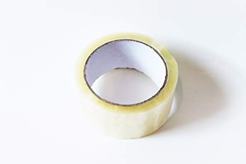 Precinto transparente acrilico 48mm x 60 metros