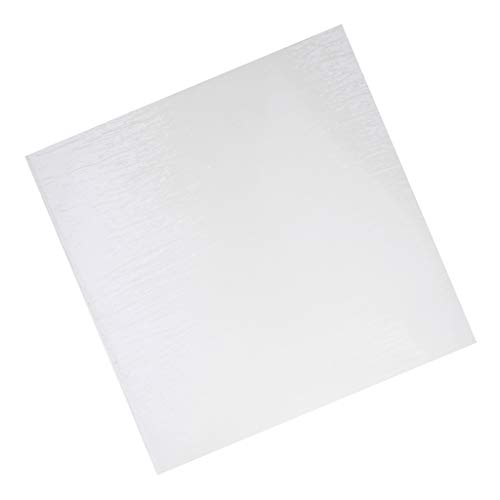 Preisvergleich Produktbild Baoblaze Kunststoff Wasserzeichen Platten Kunstoffplatte zum Modellbau Basteln, weiß