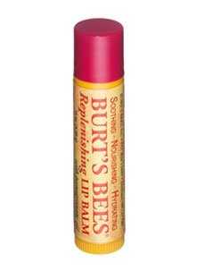 Burt's Bees Replenishing Lip Balm with Pomegranate oil