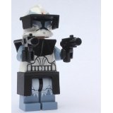 LEGO Star Wars Commander Wolffe minifig - from set 7964 - Lego