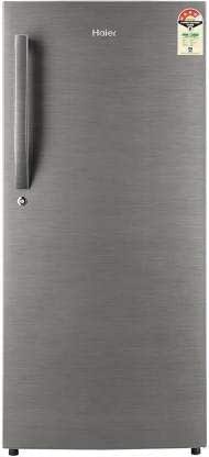 Haier 195 L 4 Star 2019 Direct Cool Single Door Refrigerator Hrd 1954cbs E Brushline Silver Amazon In Home Kitchen
