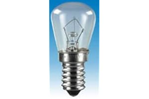 SCHARNBERGER+HAS. S+H Birnenformlampe 26x57 mm Sockel E14 24 Volt 25 Watt