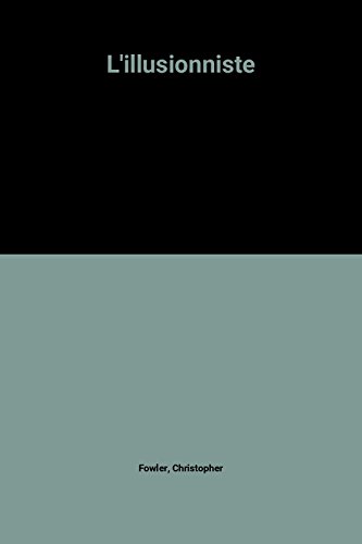 couverture de : Illusionniste (l')