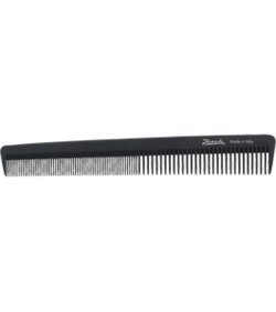 Jäneke Carbon-Kamm, Haarschneidekamm, Länge: 7 1/2 Zoll