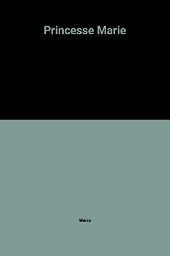 couverture de : PRINCESSE MARIE
