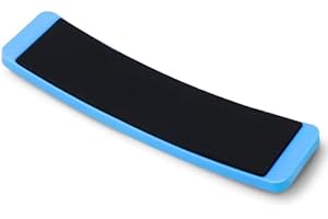 SUNGOOYUE Dance Turning Board, Portable Nylon Thickened Skate Training Ballet Balance Turn Board for Instep Shaping(Blue)