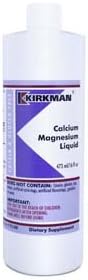 Calcium/Magnesium Liquid - 16oz (480ml) - Kirkman Laboratories