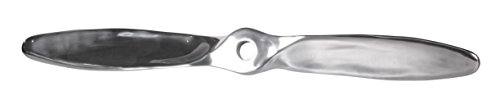 Deko Propeller A110, Skulptur Wanddeko, Aluminium, 118x12x8cm - 2