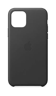Apple Coque en cuir (pour iPhone 11 Pro) - Noir