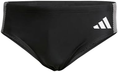 adidas Homme Colorblock Swim Trunks, Black, 26
