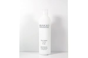 Makki Professional Oxy Cream Peroxide Developer 5 VOL(1.50 per cent) 250ml