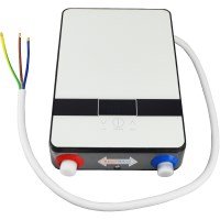 Instant Tankless Water Heater 6500w 220v Thermostat Induction Heater Smart Touch Electric Shower Water Heaters - 2