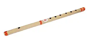 SG Musical - F Scale 10.5 inch Indian Bamboo Bansuri/Flute
