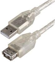 DabbersIT USB High Speed Extension Cable USB 2.0 Male to Female (2m)