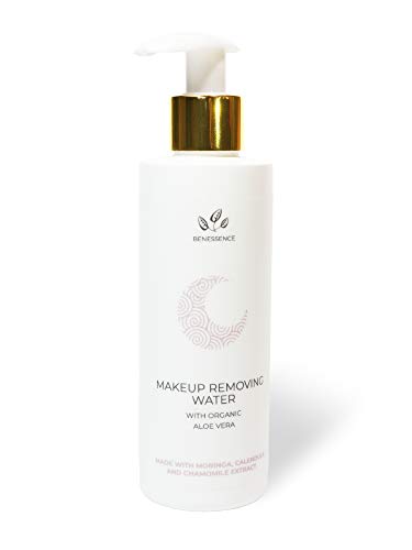 Benessence - Agua para eliminar maquillaje con aloe vera (1 x 200 ml)