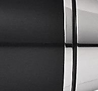 CROSS Townsend Black Lacquer Rollerball Pen with Rhodium-Plated Appointments incl. Luxury Gift Box / Refillable Rolling Ball Pen