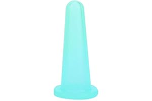 PONGNAS Facial Cupping Kit, Anti Cellulite Cups with Body Cups, Face Cupping, Release Fascia, Lymphatic Drainage or Natural Pain Relief (Green)