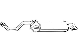 Bosal 279-399 Endschalldämpfer