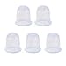 Produktbild Unglaubliches Set Von 5 Beauty Haut Pflege Silikon Cupping / Schröpfköpfe / Schröpfen Werkzeuge Für Tiefe Gewebe Massage Therapie / Behandlungen, Schnelle Cellulite Entfernung, Straffung Und Formen Von Oberschenkeln, Bauch, Taille, Körper Modellierung Durch Fett Und Gewicht Reduzierung / Abnahme, Schmerz Und Stress Linderung Von VAGA