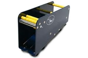 HPCSEKURE Etikettenspender für 75mm Rollen