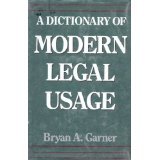 Image de A Dictionary of Modern Legal Usage