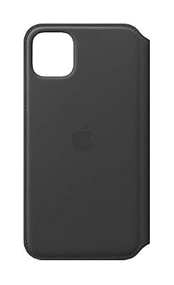 Apple Étui Folio en Cuir (pour iPhone 11 Pro Max) - Noir