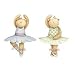 Produktbild Wallies Wallpaper Cutouts (25 Debbie Mumm Ballerina Bear Wallies) by Wallies