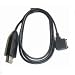 Produktbild Handy USB Datenkabel für Nokia CA-42 CA42 3100 / 3120 / 3200 / 3220 / 5100 / 5140(i) / 6020 / 6021 / 6100 / 6101 / 6220 / 6610(i) / 6800 / 6810 /6820 / 6822 / 7200 / 7210 / 7250(i) / 72