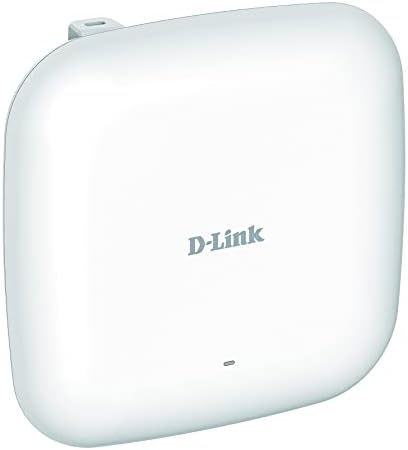 D-Link DAP-X2810 Access Point AX1800 Wi-Fi 6 Dual-Band, da interno, 802.11ax, OFDMA, MU-MIMO, modalità di funzionamento multiplo, WPA3, Gigabit Ethernet, gestione centralizzata